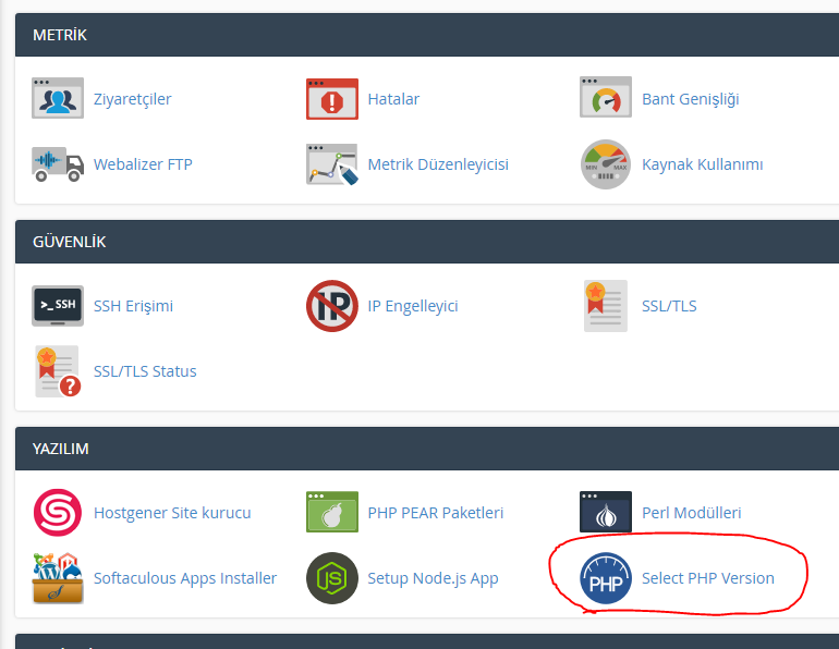 php-version